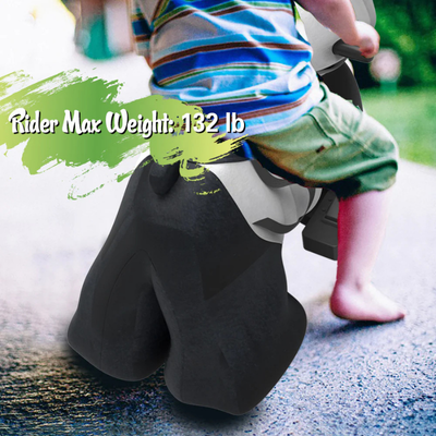 Electric Stuffed Ride on Panda Toy Animals for 3-7 Years Old (6V/7A) Muliti Animals