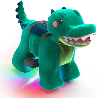 Electric Stuffed Ride on Panda Toy Animals for 3-7 Years Old (6V/7A) Muliti Animals