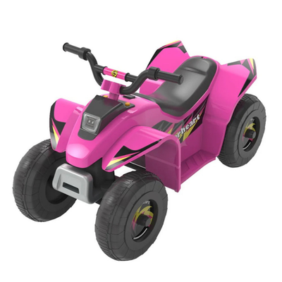 6V Kids Electric Ride On Mini ATV Quad Bike 4 Wheeler Toy Car Pink/Black
