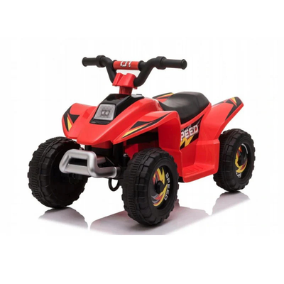 6V Kids Electric Ride On Mini ATV Quad Bike 4 Wheeler Toy Car Red/Tel