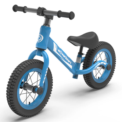 Lightweight Kid's Balance Bike, 12'' Sports Balance Bike for Toddlers 18~48 Months, 2~4 Years Old with Adjustable seat and Absorbing Pneumatic Tire